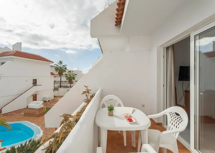 Infinity Pool Views 2 Ferienhaus Playa de las Américas